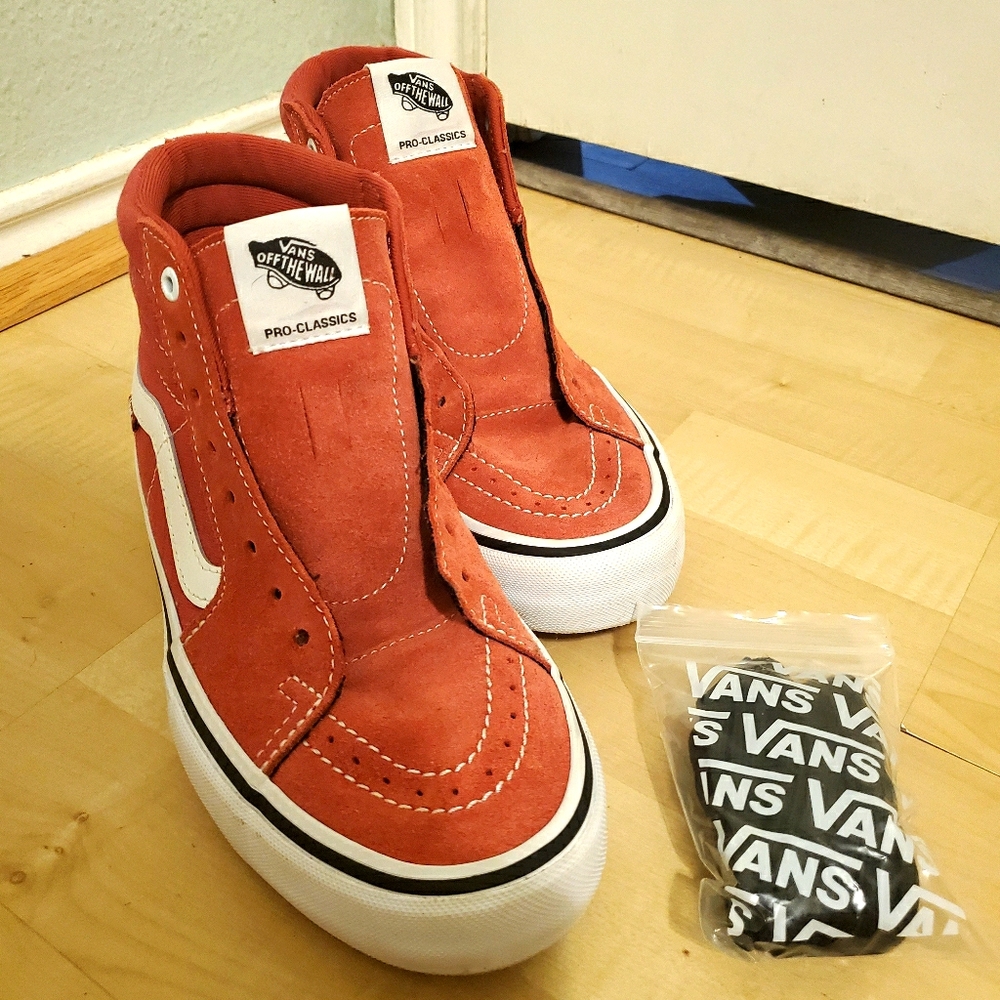 Vans pro